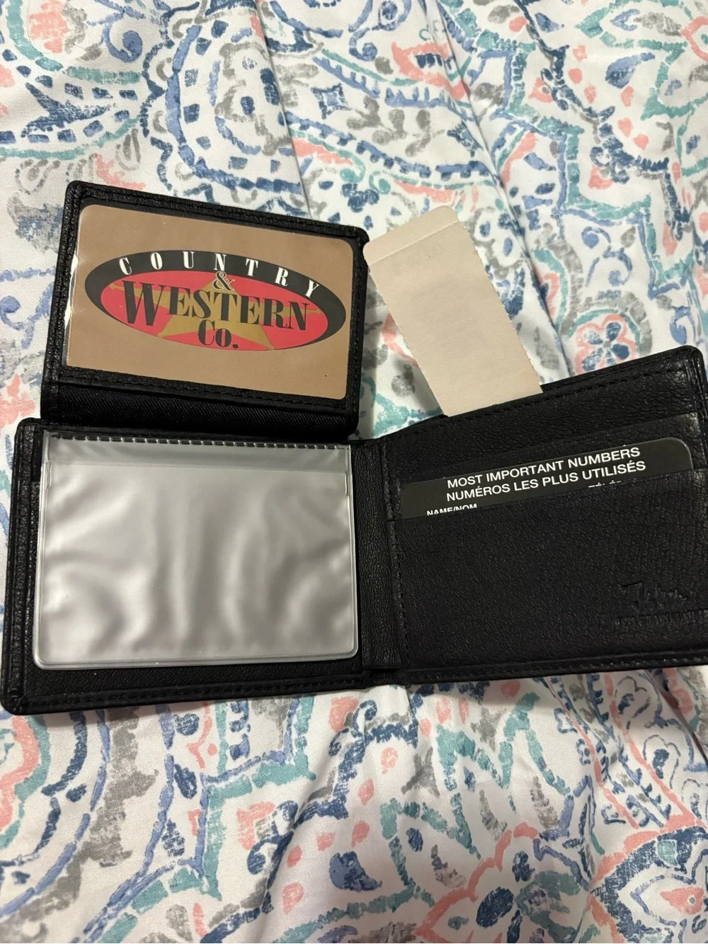 John Weitz sleek black